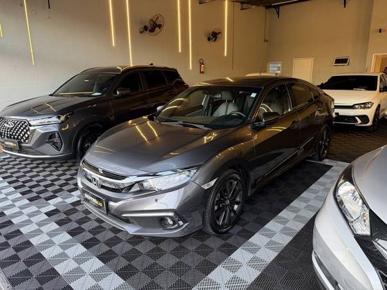 HONDA CIVIC 2.0 16V FLEXONE EXL 4P CVT HONDA CIVIC 2.0 16V FLEXONE EXL 4P CVT